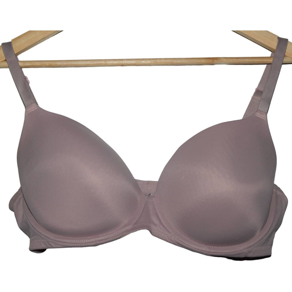 Womens PINK Victoria's Secret Wear Everywhere Lightest Lined Light Pink Bra 36DD